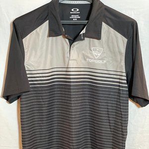 Oakley - Men's Polo w/ Topgolf logo